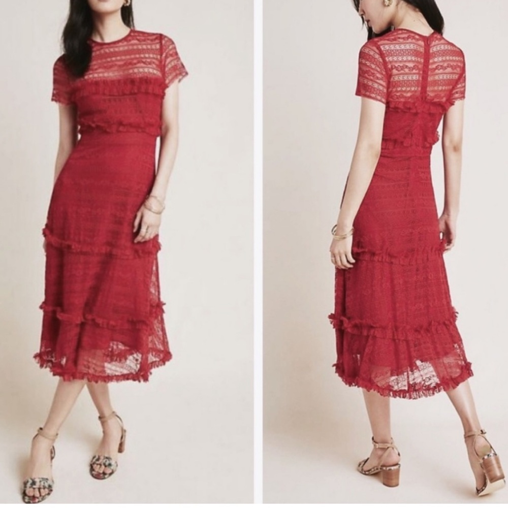 NWT Anthropologie Vone dress